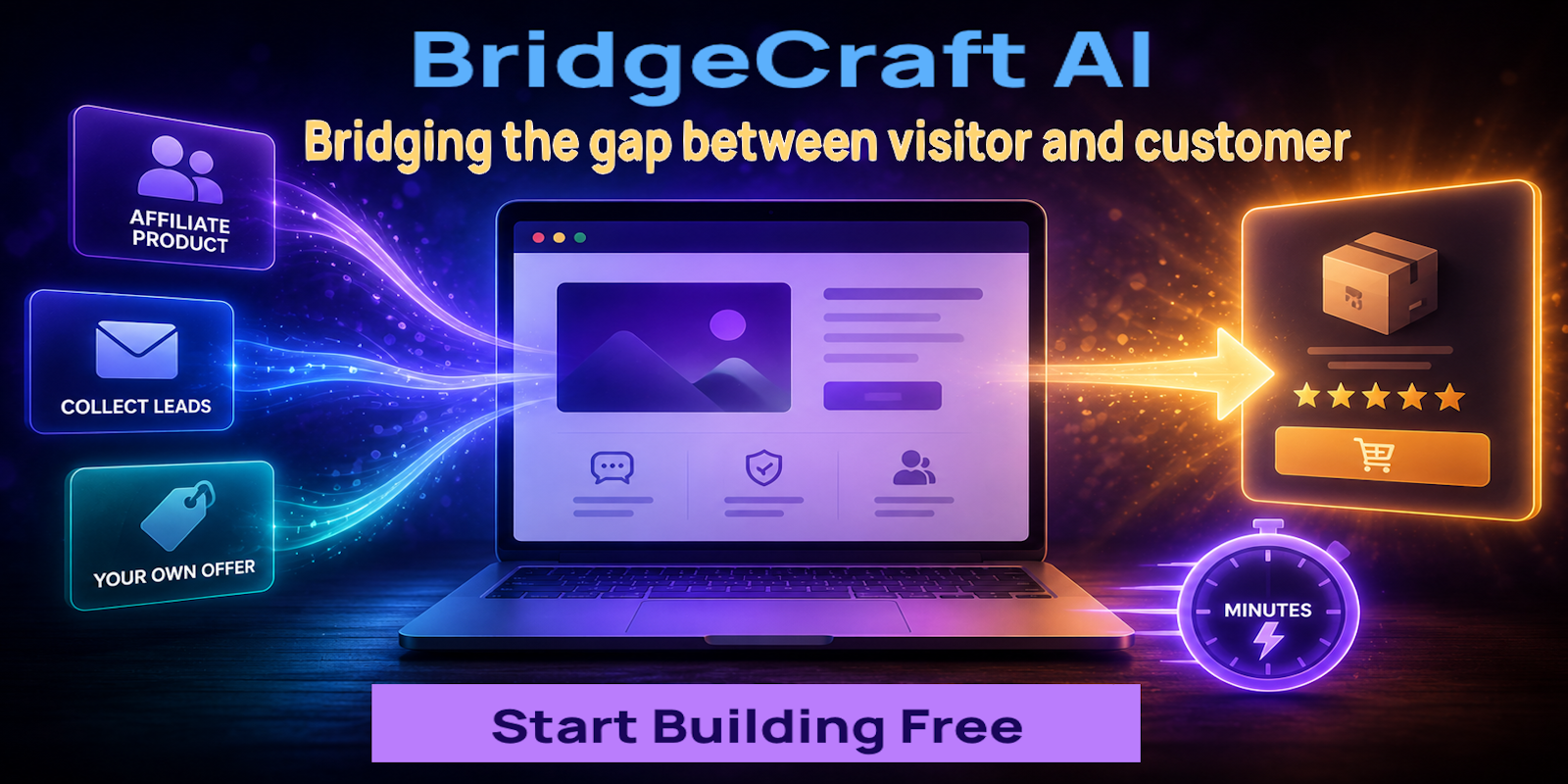BridgeCraft AI - Start Building Free
